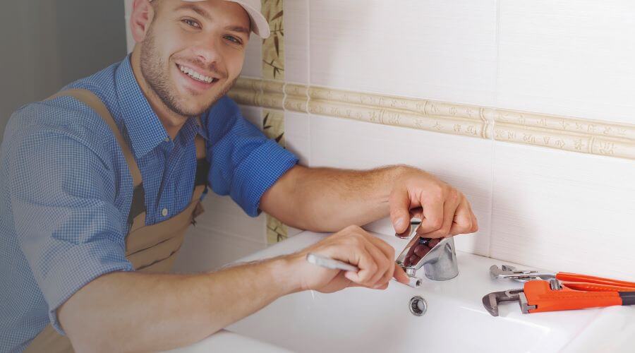 Handle or spout repair in Selfridge, ND
